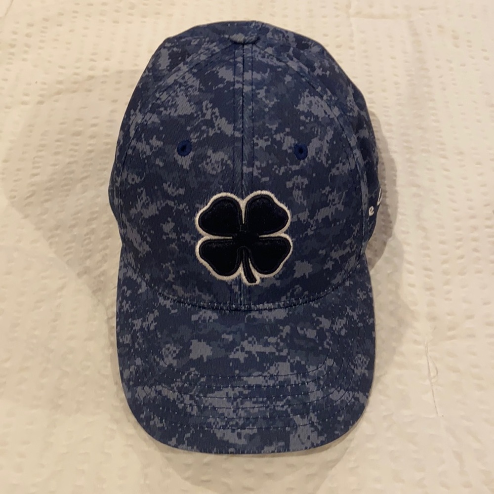 Black Clover L/XL blue camo hat